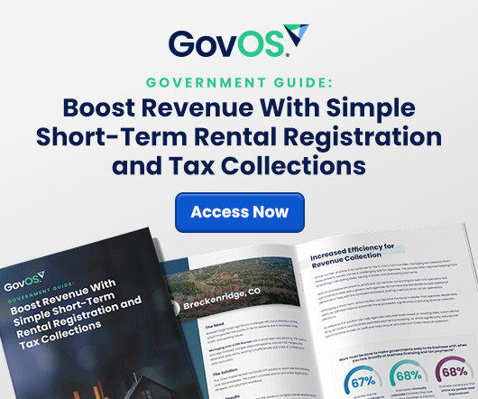 Boost Revenue With Simple Short-Term Rental Registration and Tax Collections